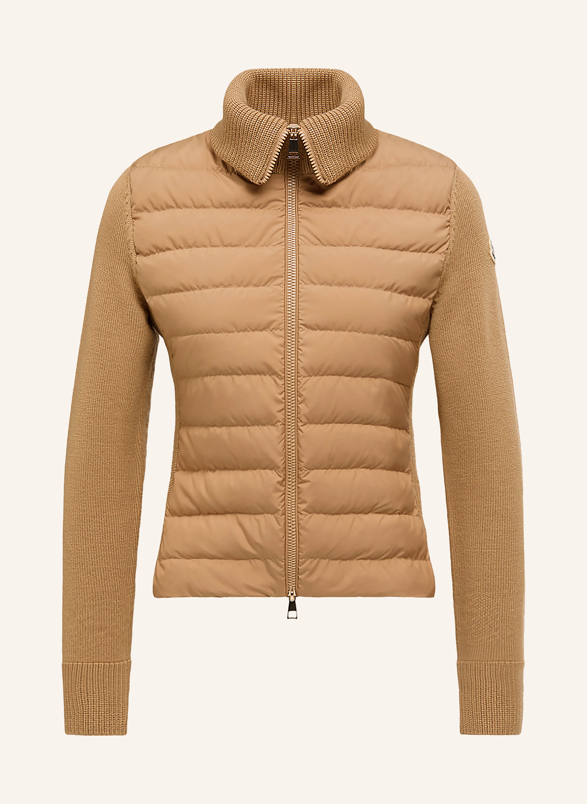 MONCLER Jacke im Materialmix
