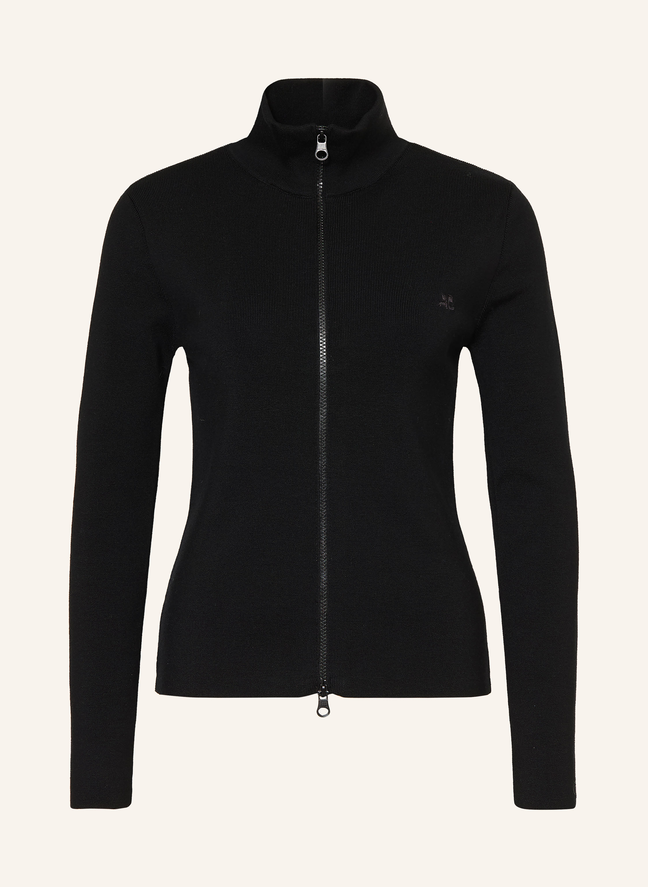Courrèges Strickjacke aus Merinowolle