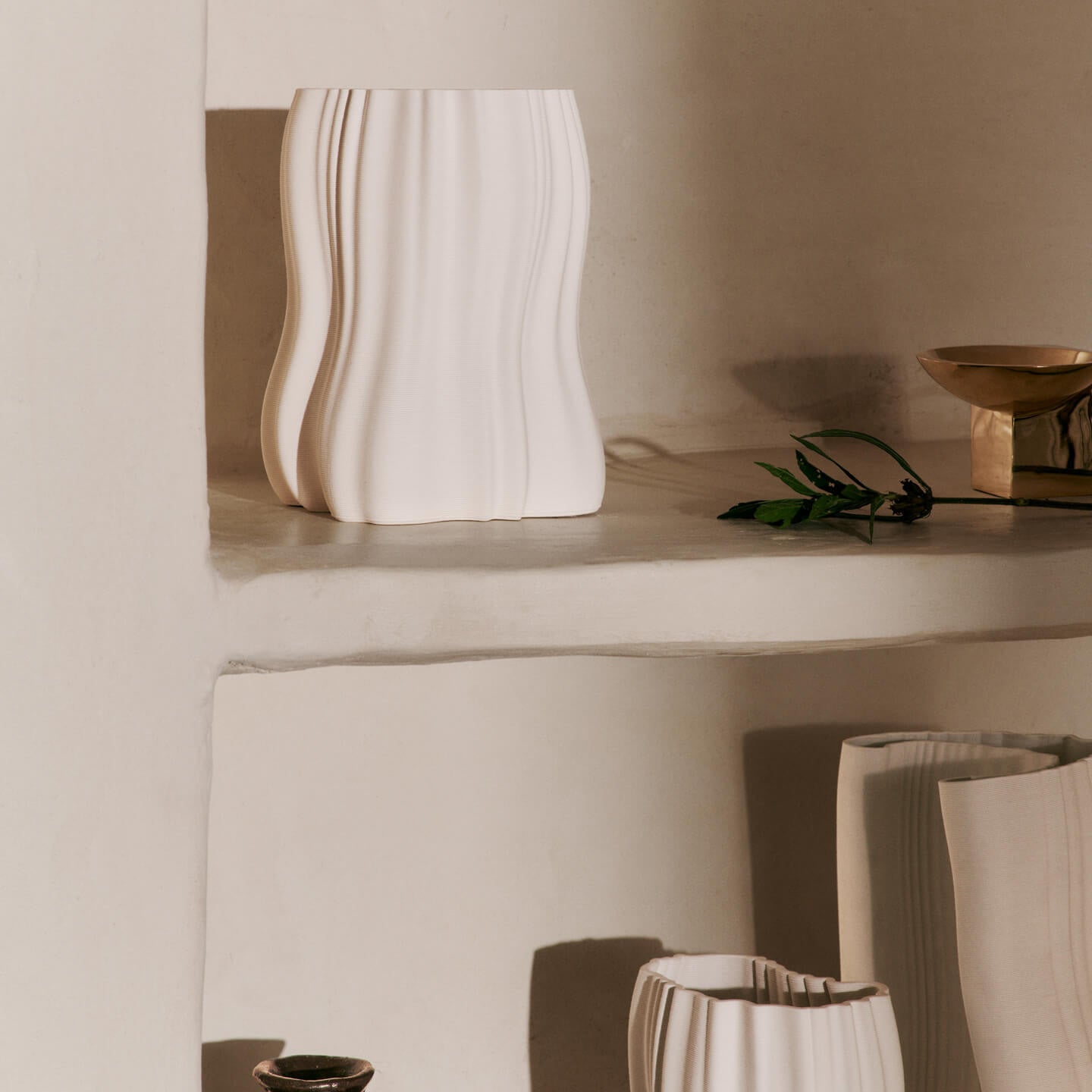 Ferm Living Moire Vaas - S