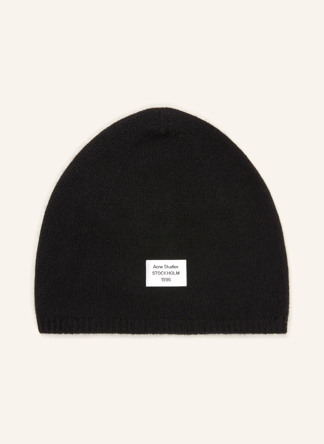 Acne Studios Cashmere-Mütze