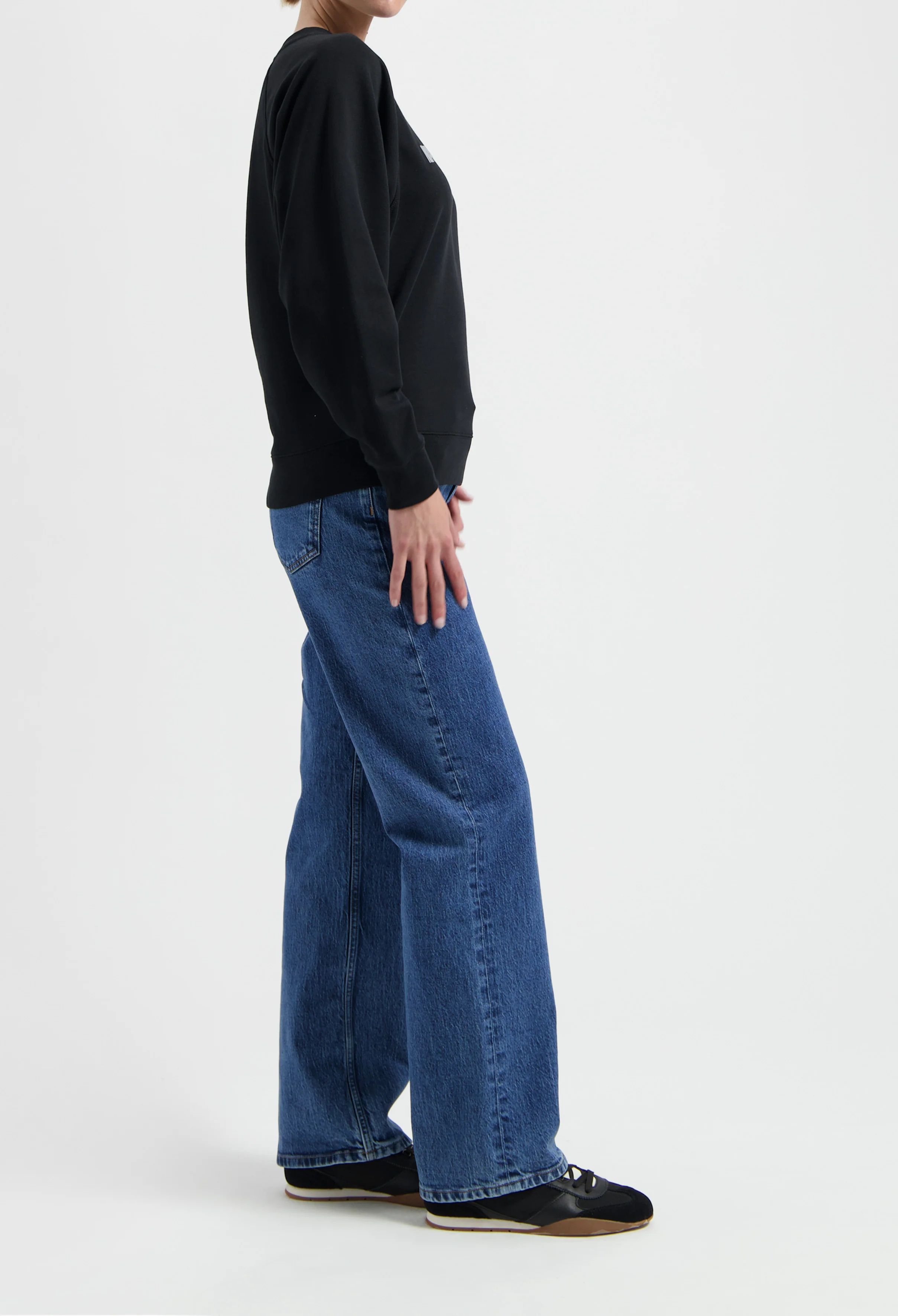 Clara Sweatshirt - Black
