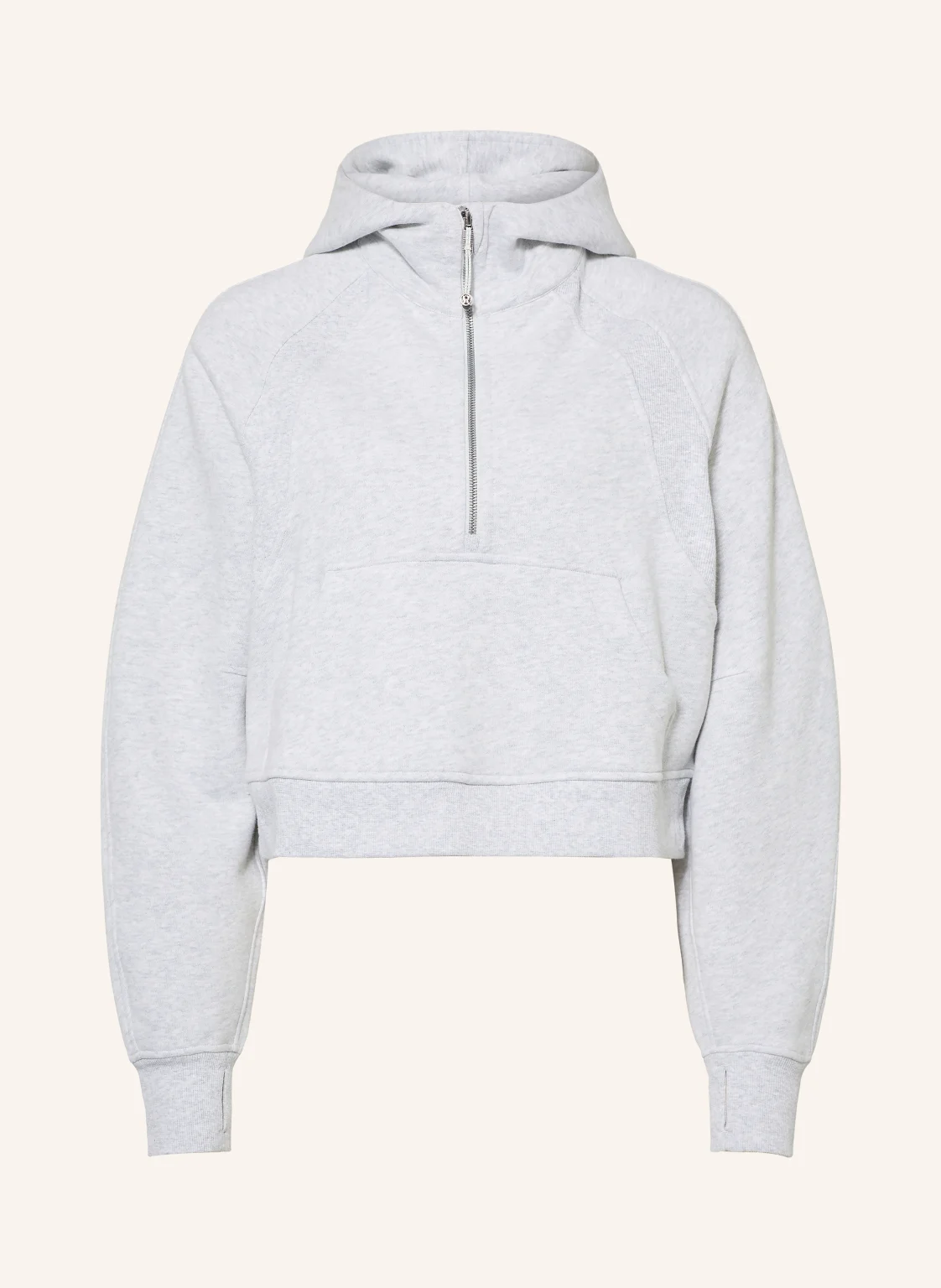 lululemon Hoodie SCUBA OVERSIZED HALF ZIP