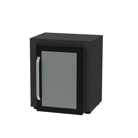 Meuble de cuisine extérieure pour frigo - Le Marquier
