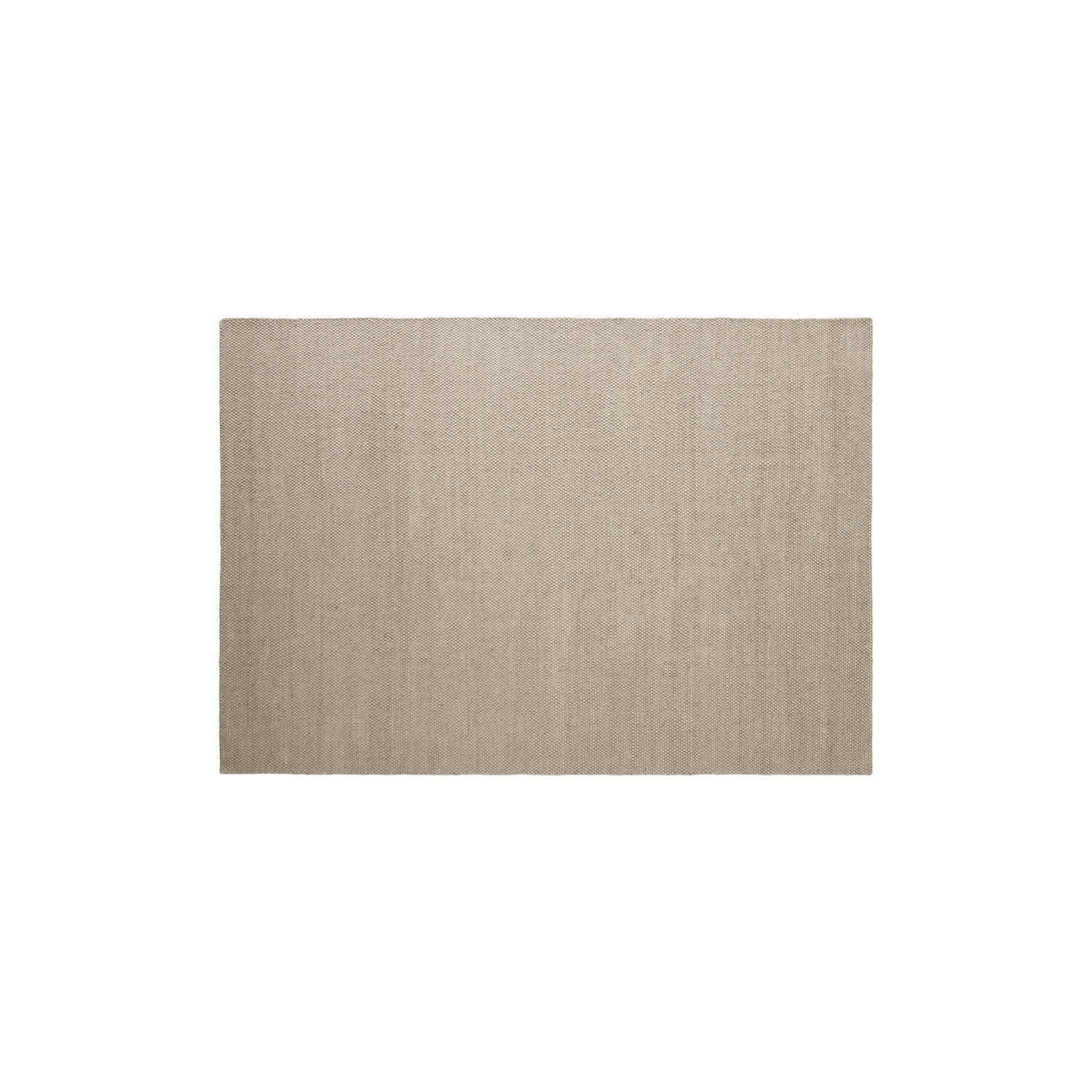 VIPP143 gulvt&aelig;ppe, mørk beige