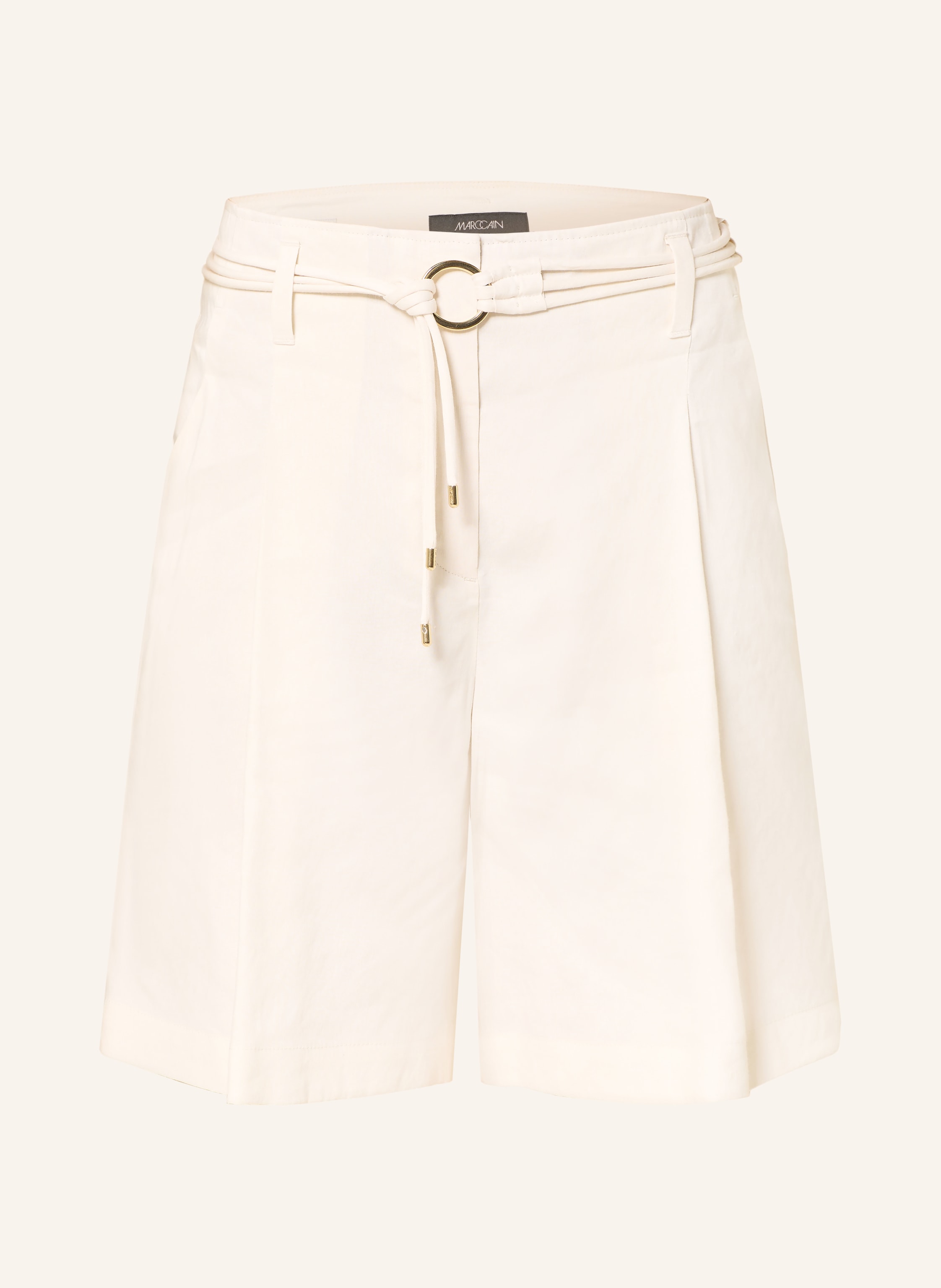 MARC CAIN Shorts WARANGAL mit Leinen