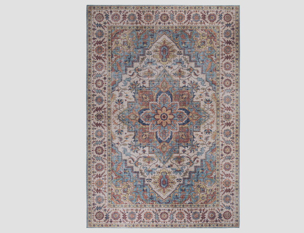 Teppich Bonum Blau