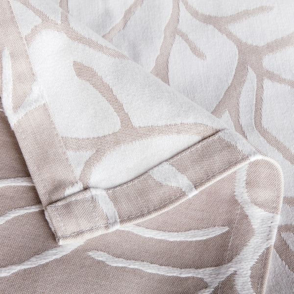 Coral Glory Elegant Modern Textured Coverlet