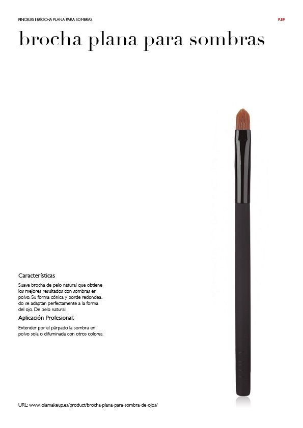 Lola Angled Eyeliner Brush