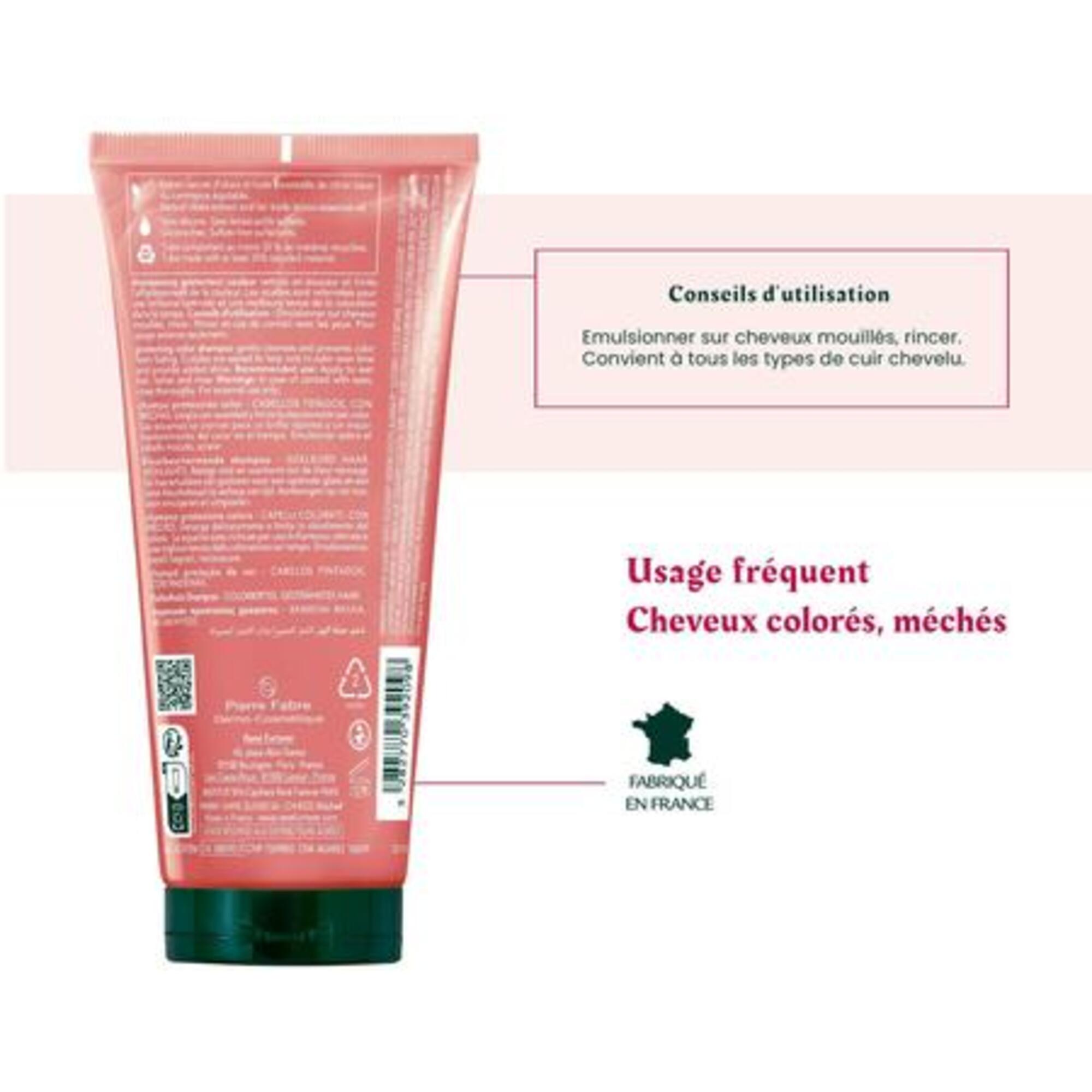 COLOR GLOWShampooing-soin brillance pour cheveux colorés