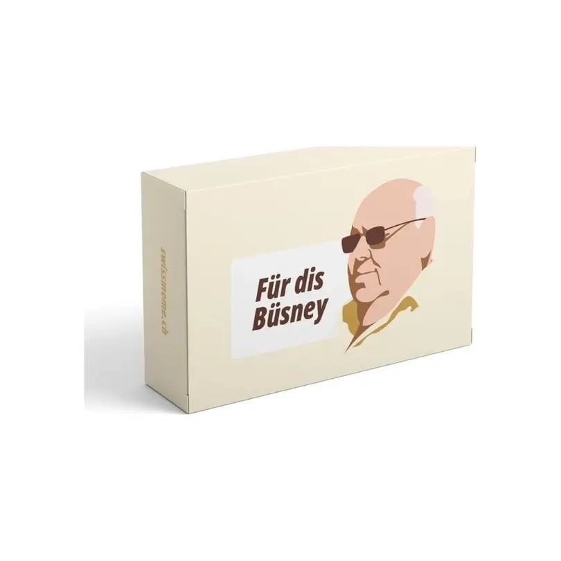 Geschenkbox Swissmeme