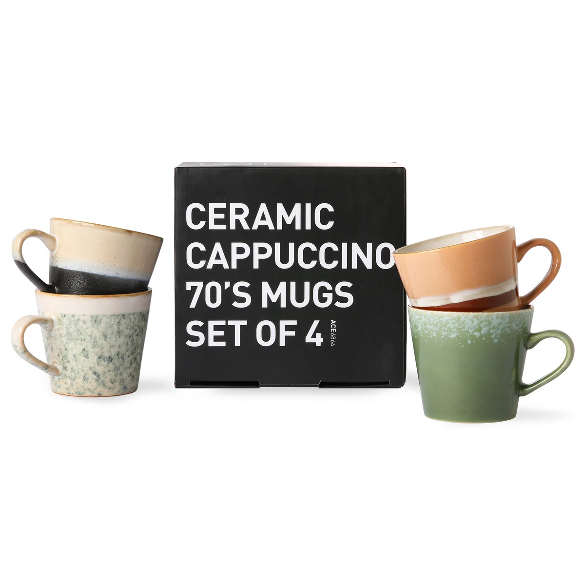 HKliving - 70's Espresso Tassen & Becher