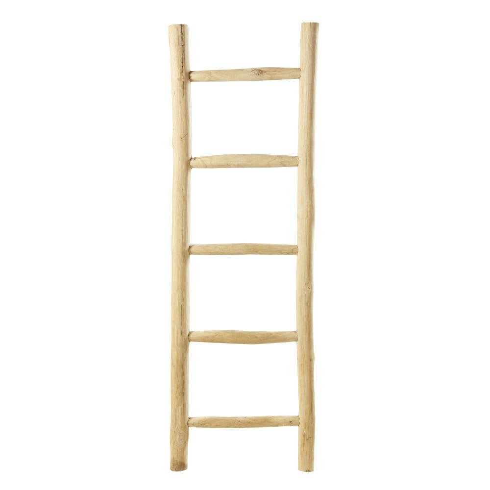 MALMO - Echelle déco en teck