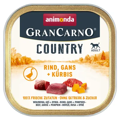 animonda GranCarno Adult Country 22 x 150g
