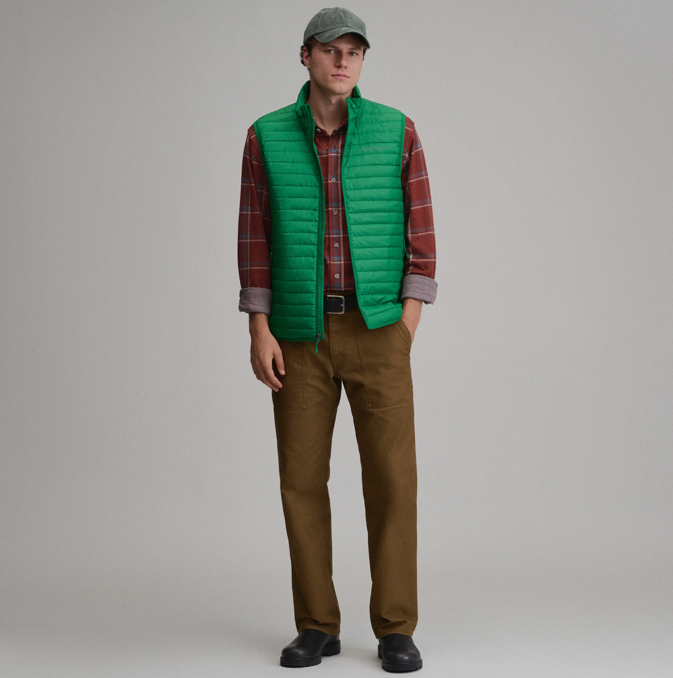 Men's Microlight Down Vest