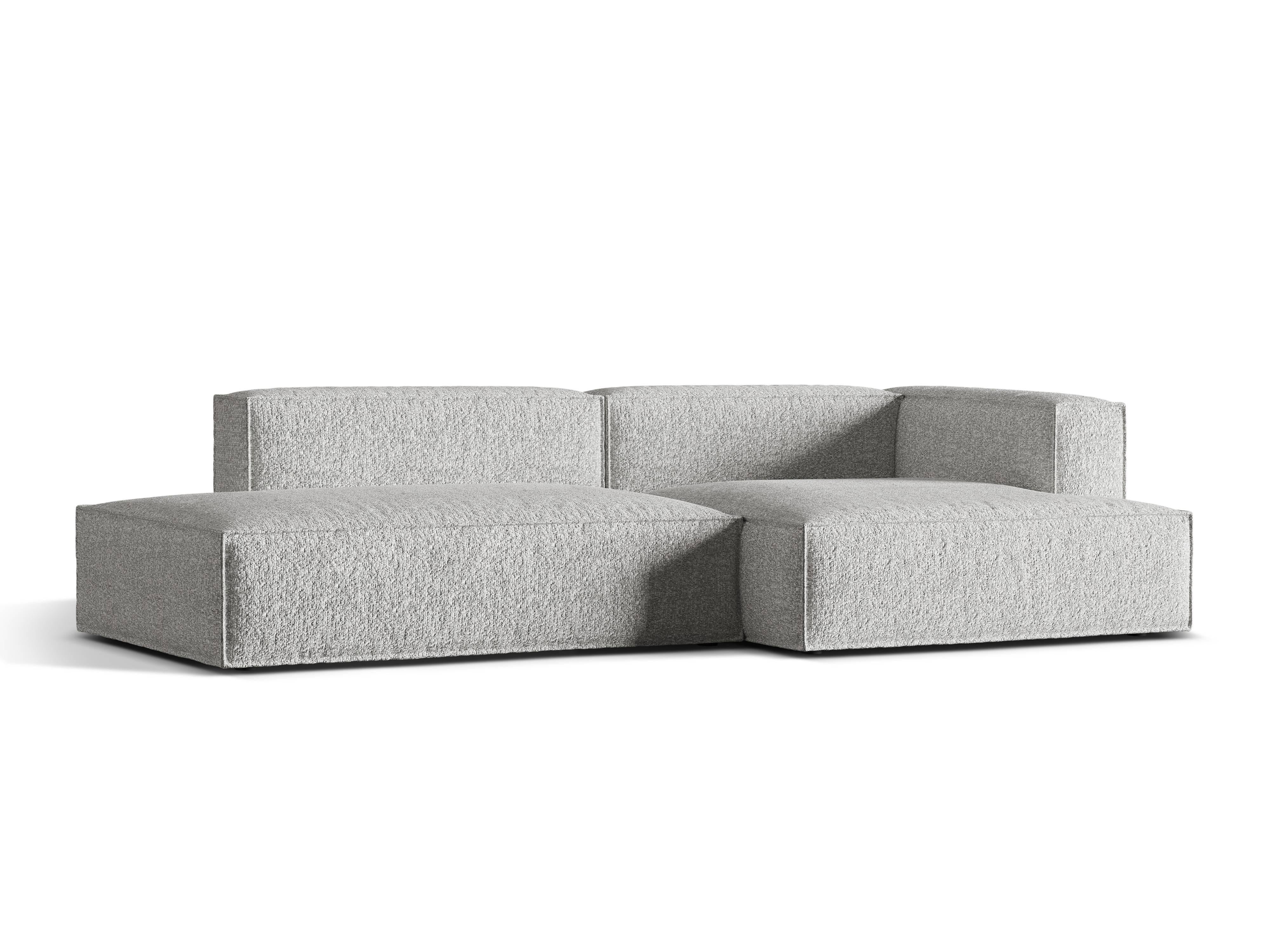 Hoekbank Nuria 4-zits rechts bouclé
