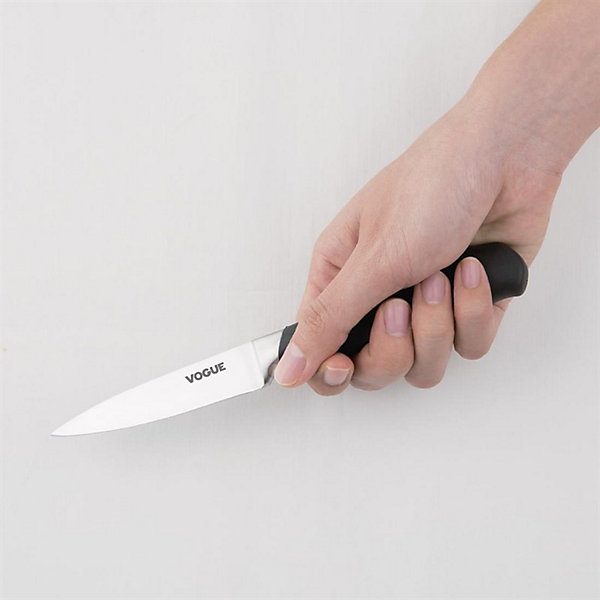 Couteau d'Office Professionnel 9 cm - Soft Grip - Vogue