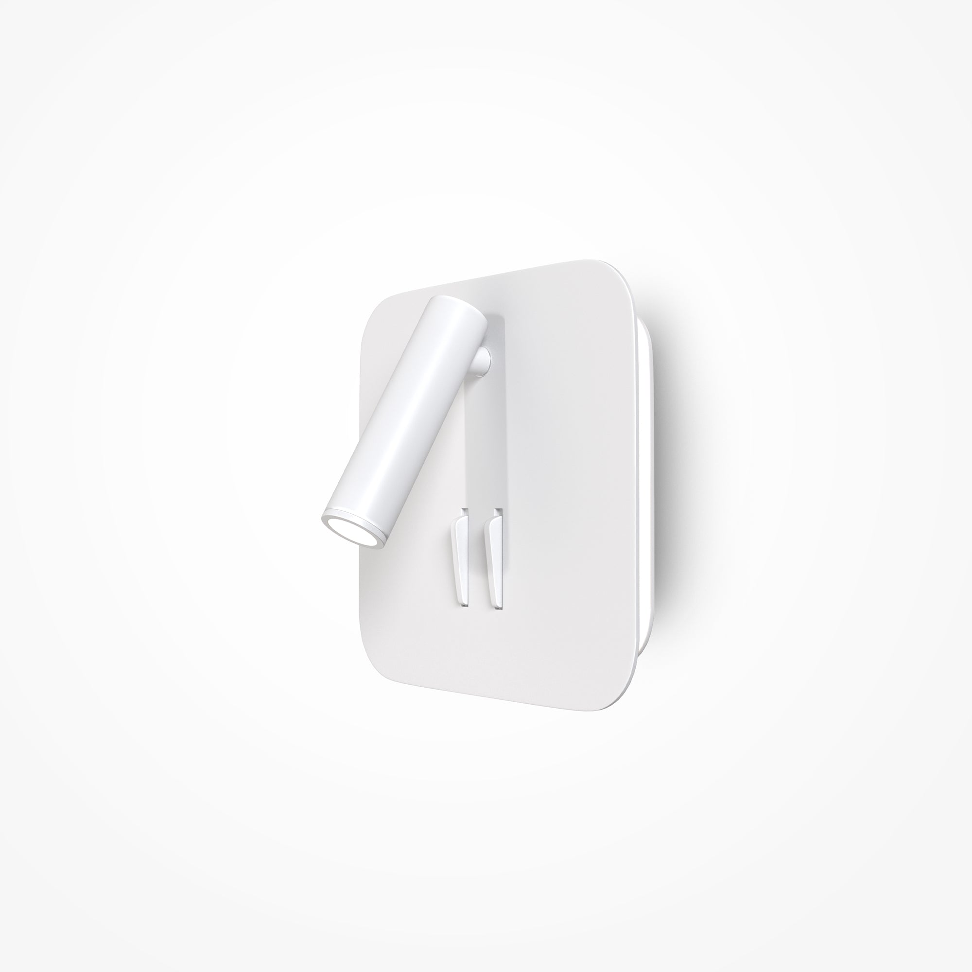 Maytoni wandlamp Ios 176 - Wit - 6.5x13x13 cm