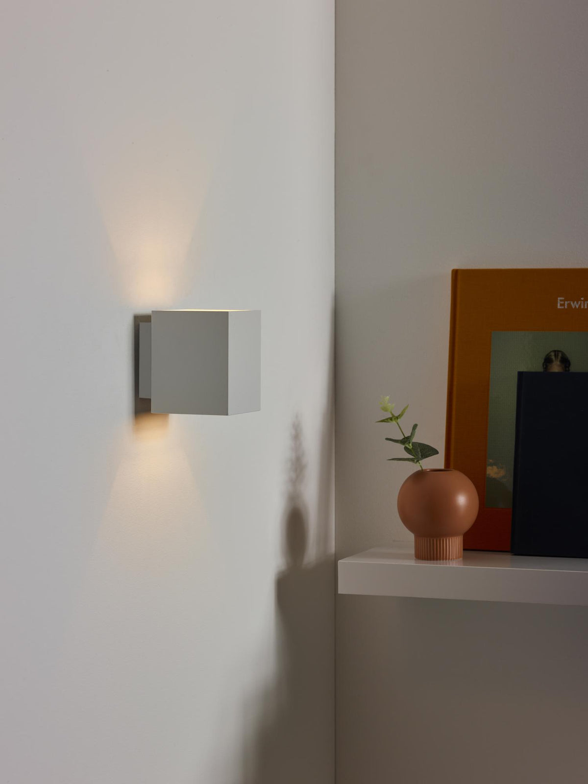 Lucide wandlamp XERA - 1xG9 - Wit