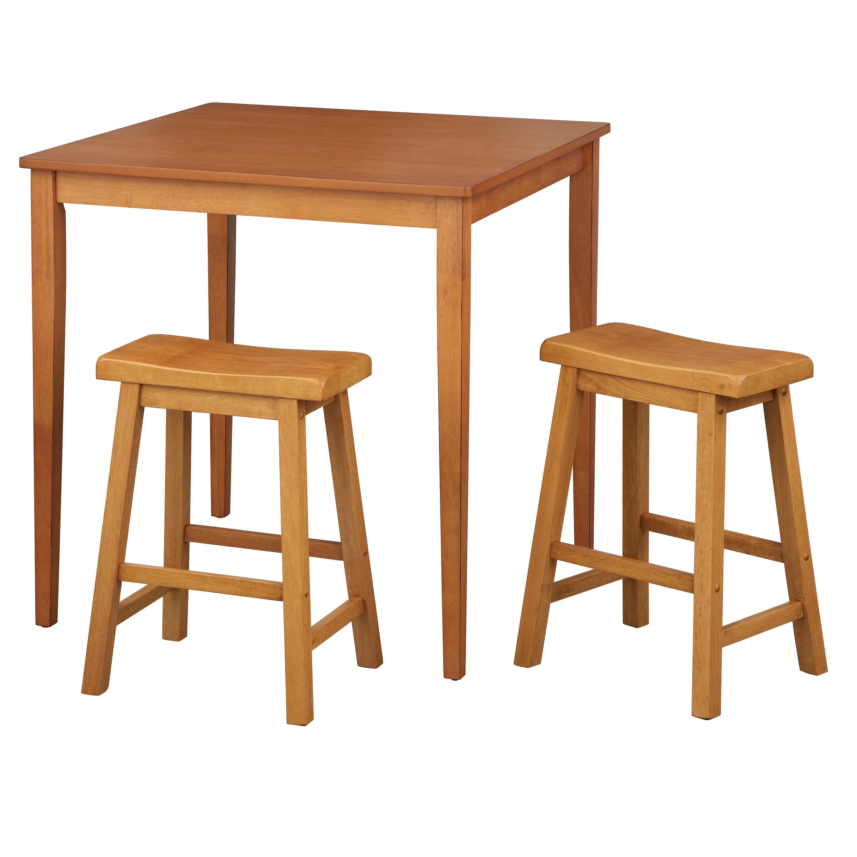 Simple Living Belfast 3-piece Saddle Dining Set