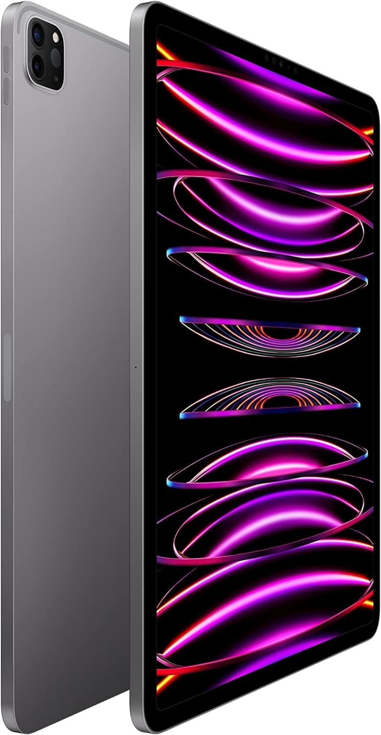 Apple 2022 iPad Pro (12.9-inch  Wi-Fi  256GB) - Space Gray (Renewed)