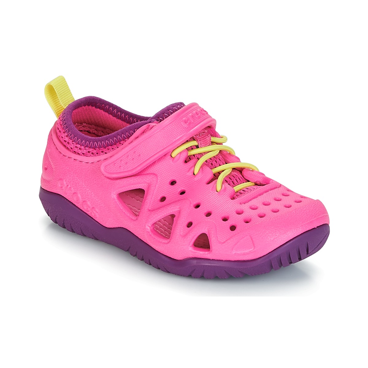 Crocs - SWIFTWATER PLAY SHOE K - Pink