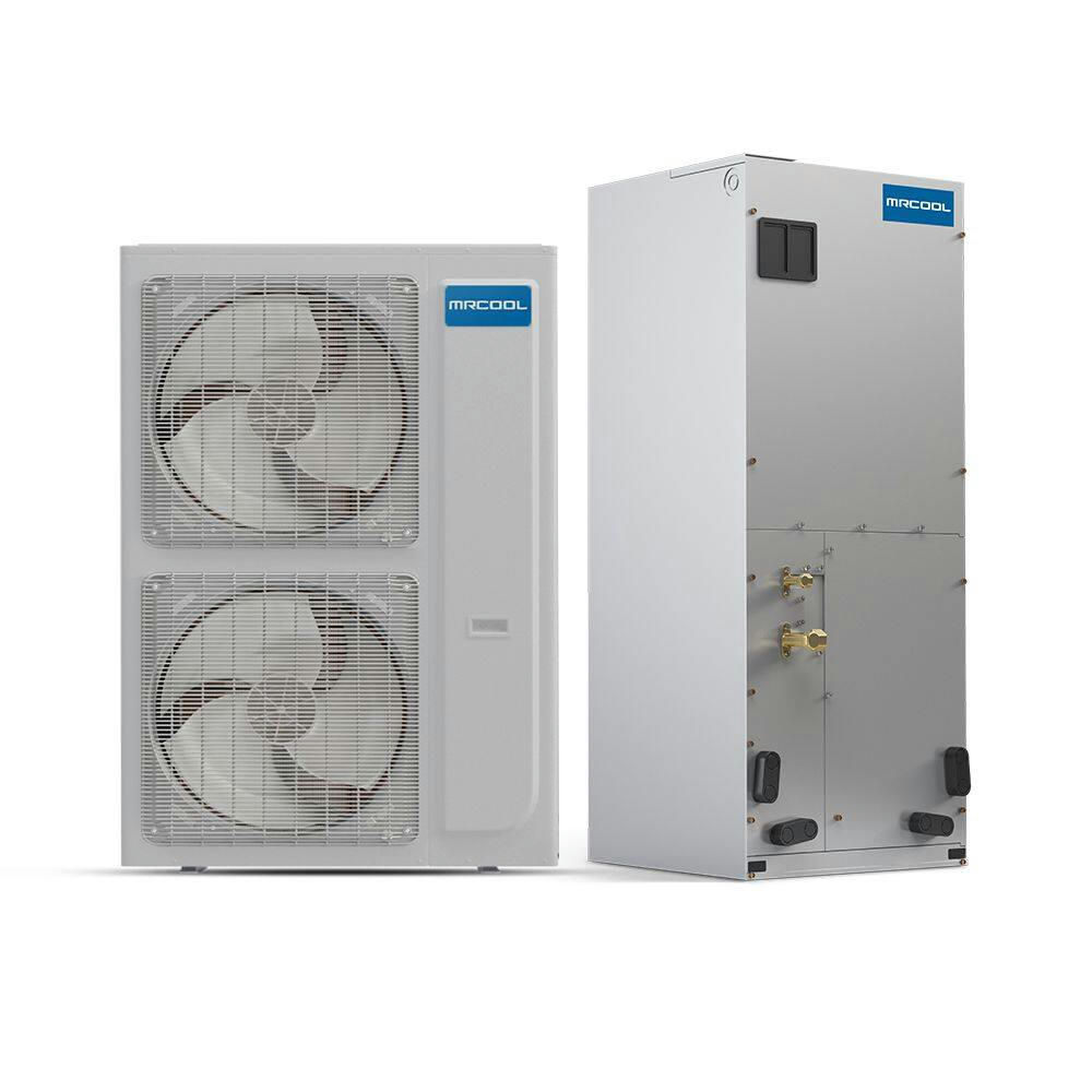 MRCOOL Universal 18 SEER Central Split Heat Pump, 48,000-BTU