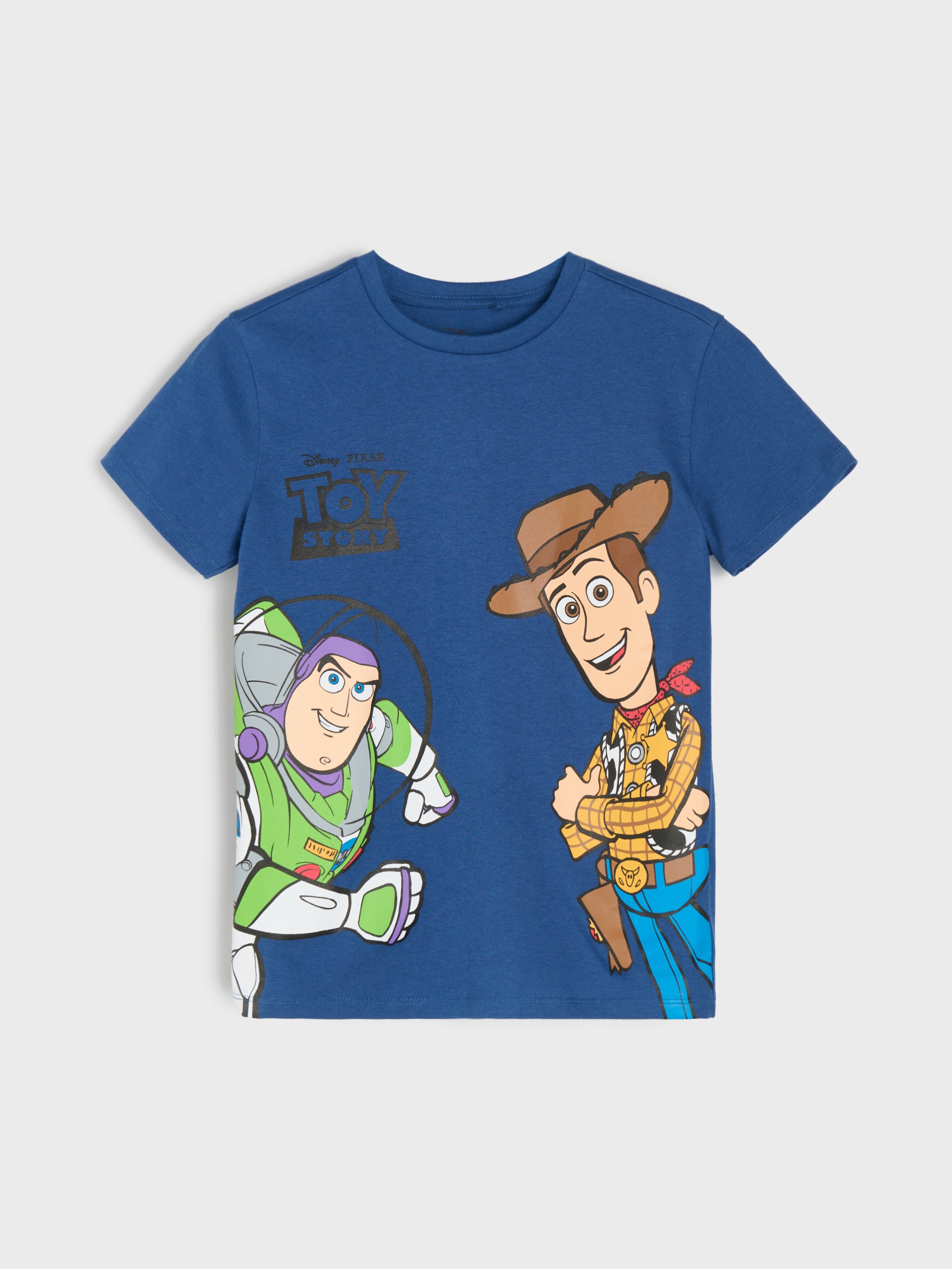 Bawełniana koszulka z nadrukiem Toy Story