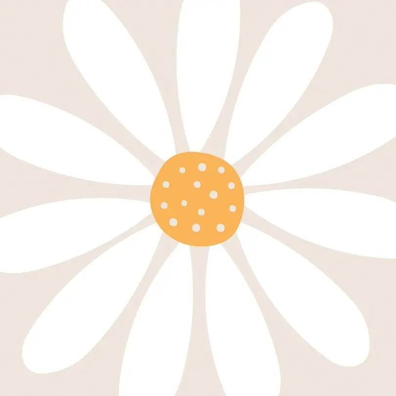 Serviette 20er-Set Happy Flower