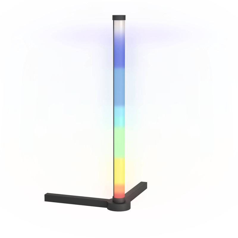 Lampe de table LED RGBIC noire et blanche 5,9 W EGLO