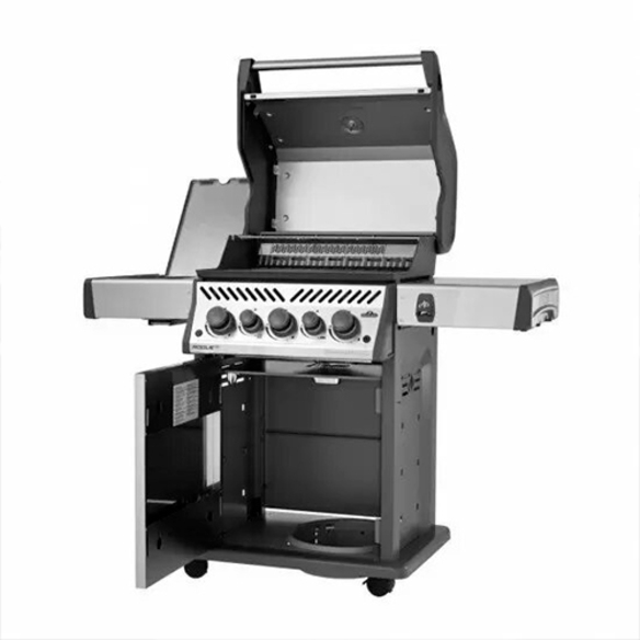 Barbecue Rogue SE 425 noir   Sizzle Zone   Brûleur arrière - Napoléon*