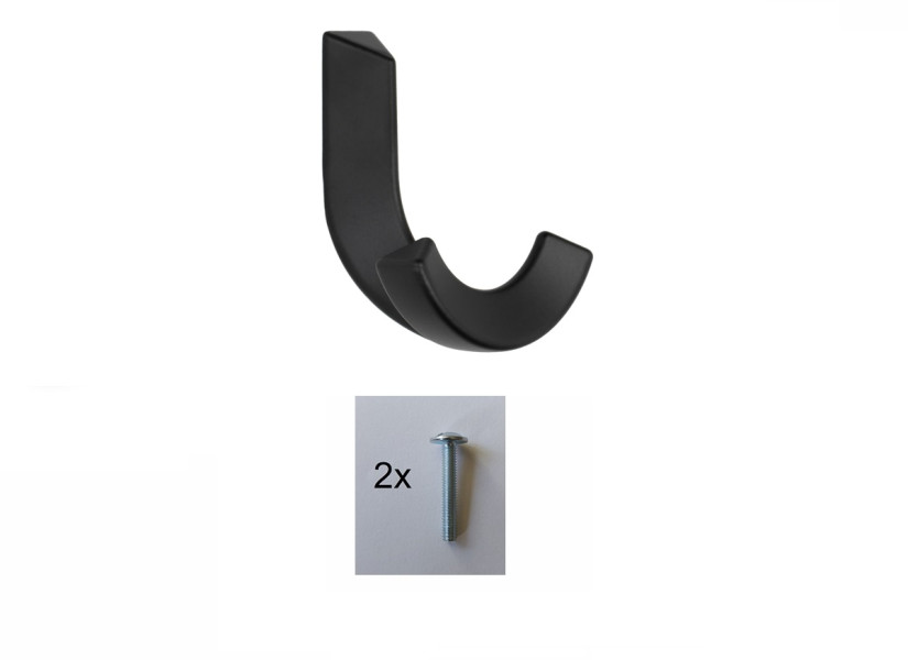 Uchwyt meblowy SCHWINN Z093 0000 czarny mat proszek B50
