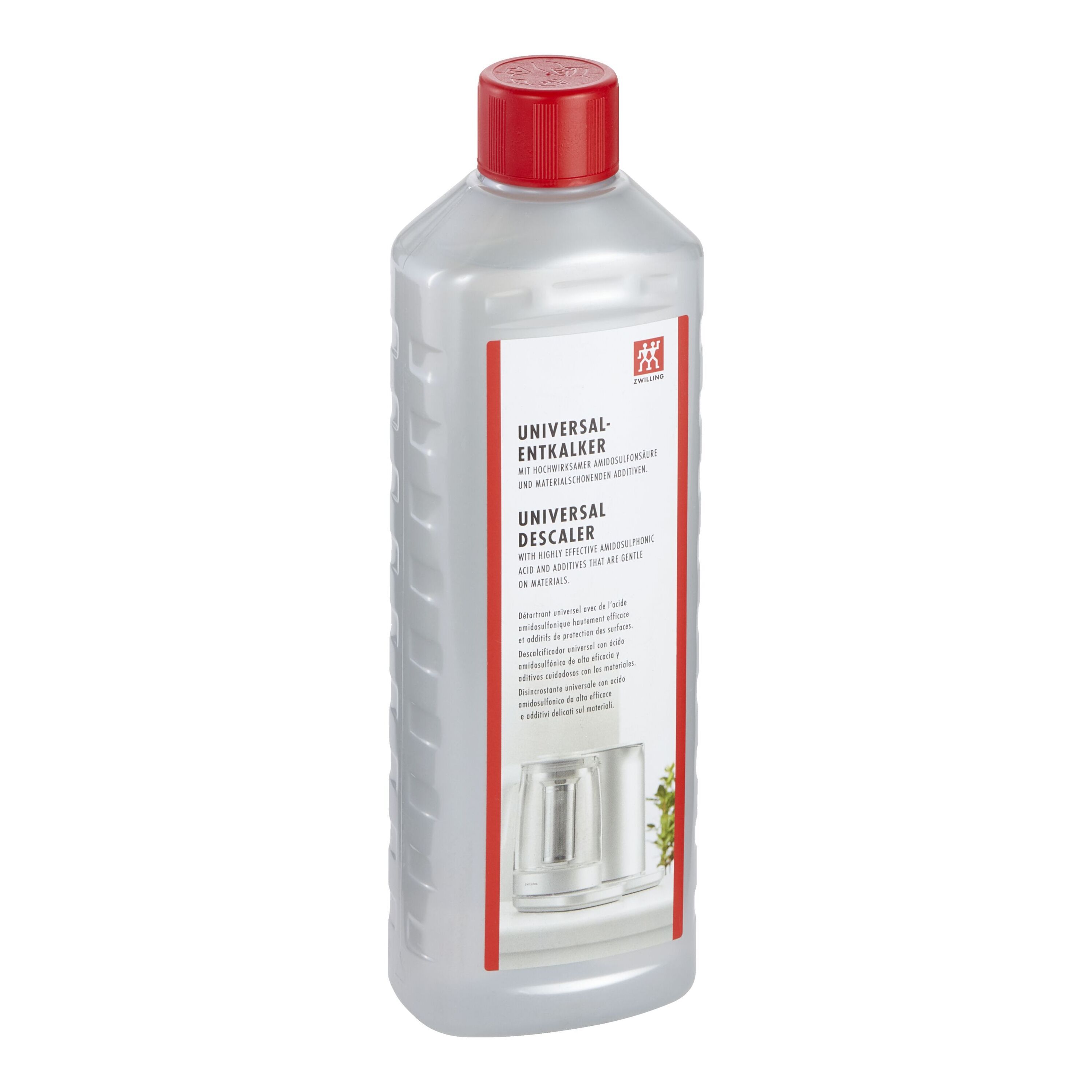 Cleaning and descaling fluid