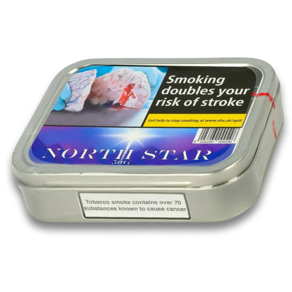 North Star Pipe Tobacco 50g