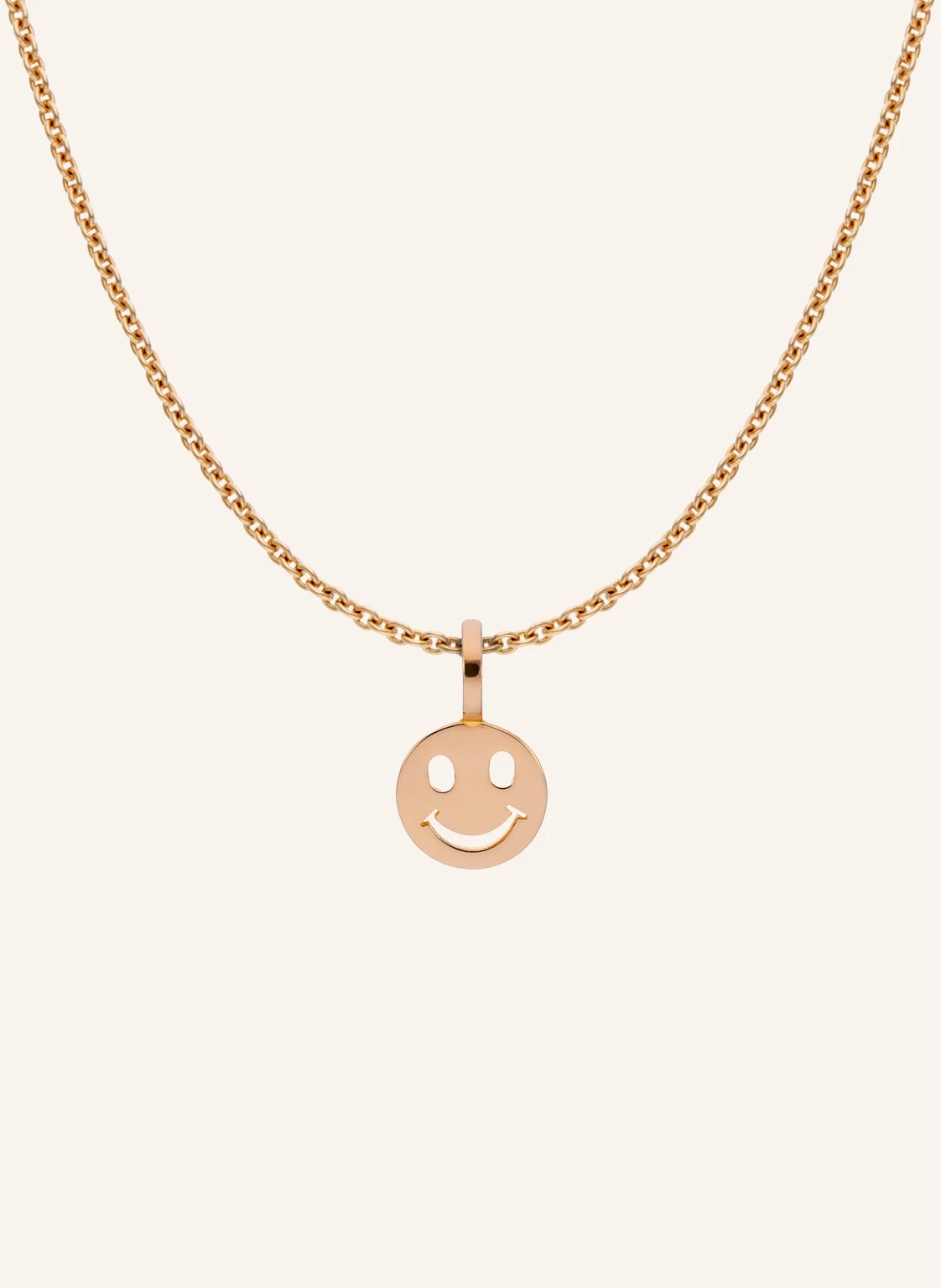 CADA Kette TINY SMILING FACE