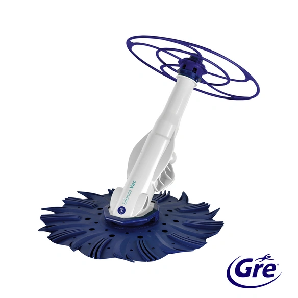 Bodenreiniger »Silence Vac«, Breite: 70 cm, weiß