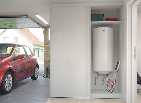 Chauffe eau électrique Blindé Vertical - 200L - 2200 W
