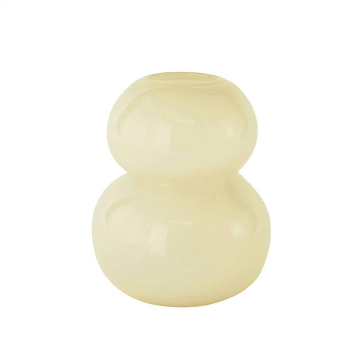 LASI - Vase en verre Ø25,5xH30cm