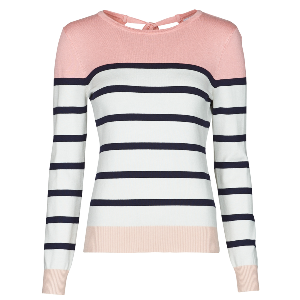 Betty London - ORALI - Pink / Ecru