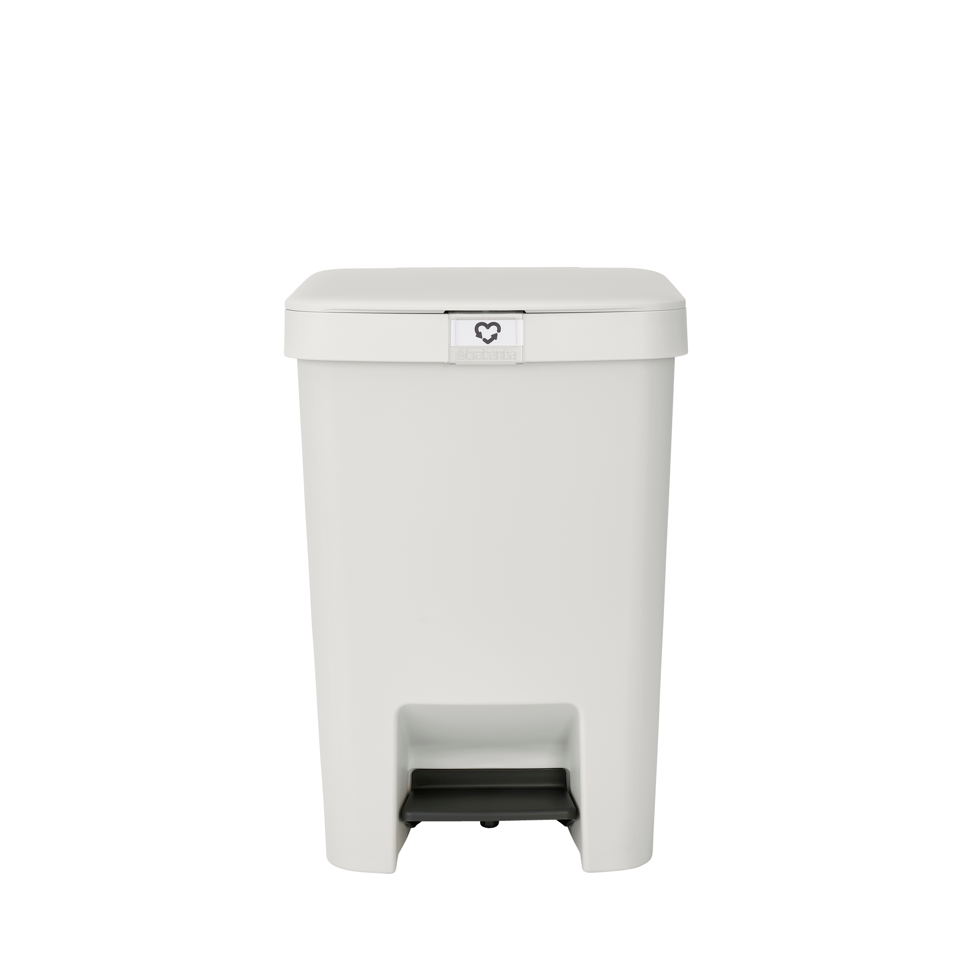 Brabantia StepUp Pedaalemmer 25 liter - Light Grey