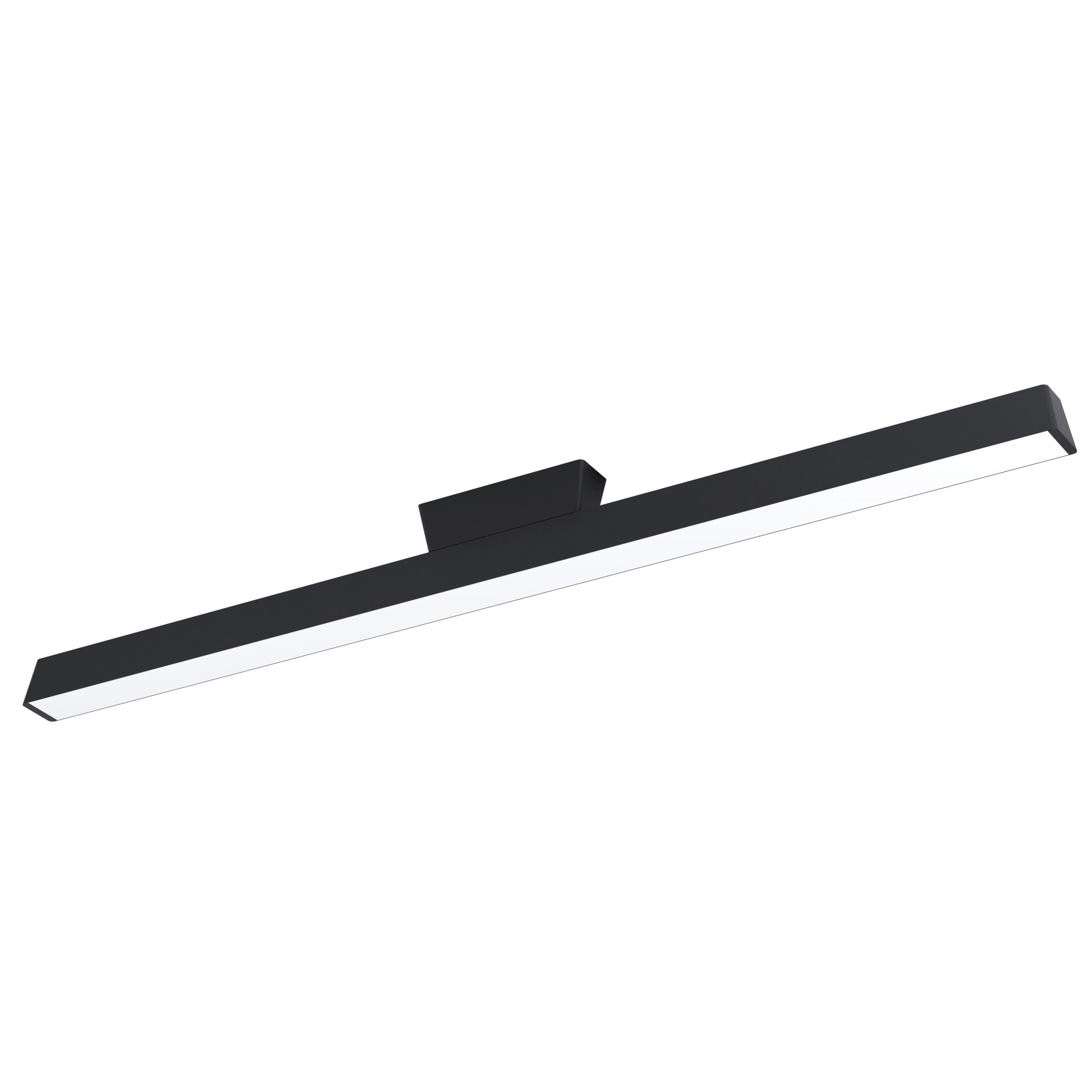 EGLO connect.z smart plafondlamp Simolaris-Z - 122 cm - zwart - rgb