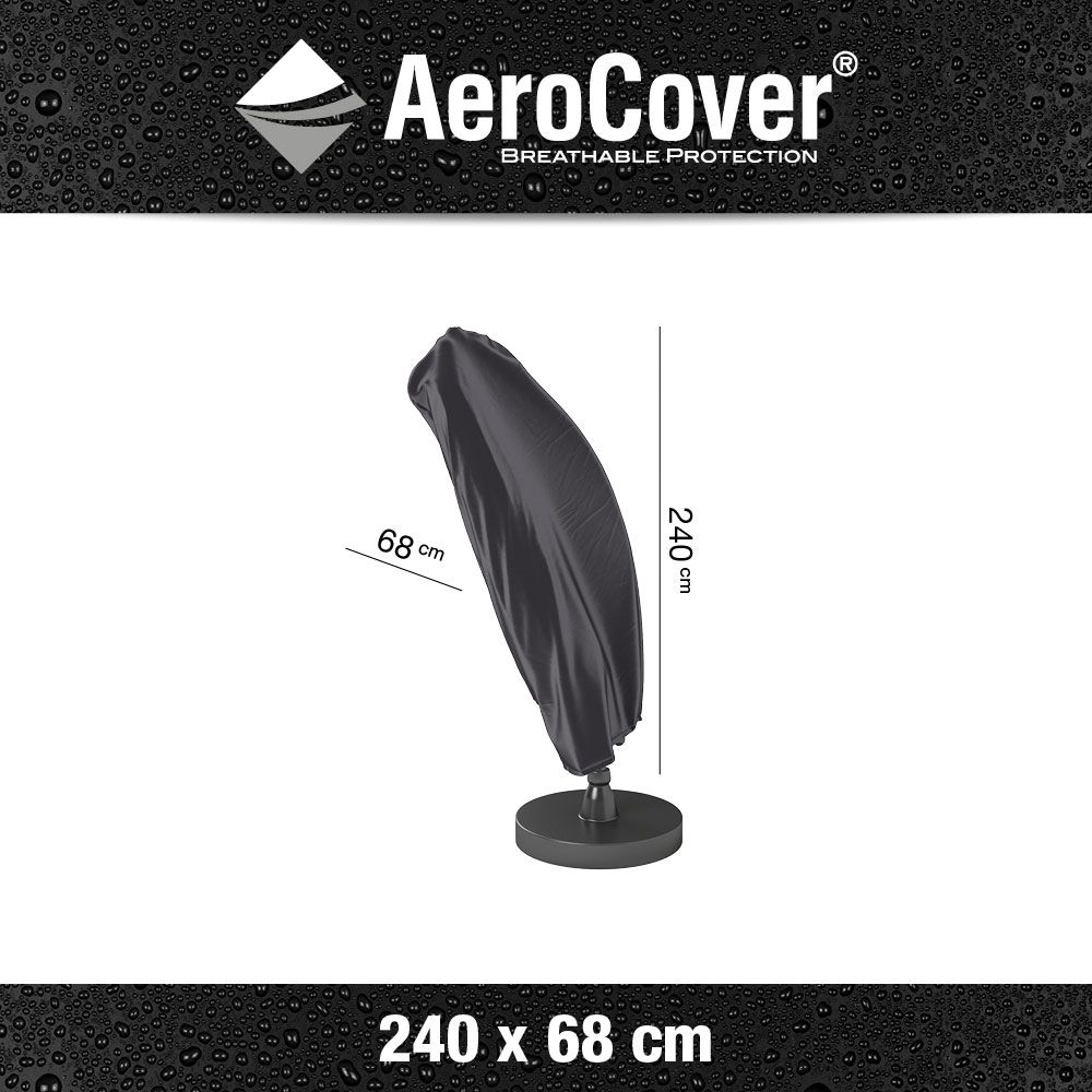 Ruma AeroCover Free Arm Parasol Cover W68xD68xH240cm