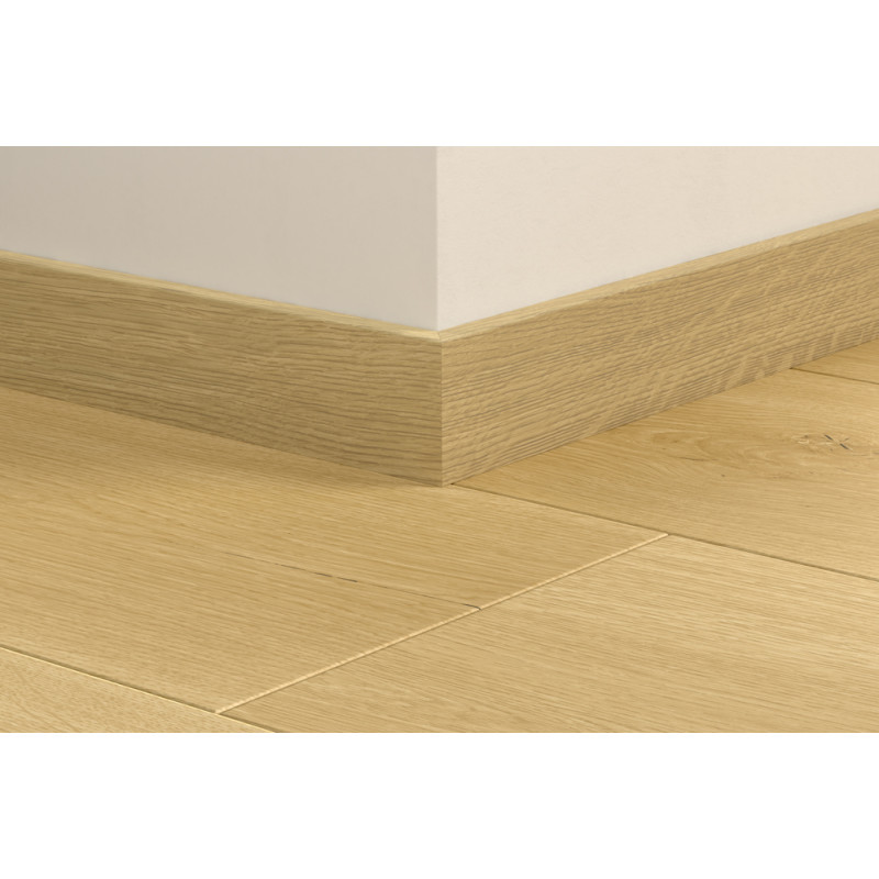 Plinthe pour sol stratifié chêne clair 240 x 5,8 x 1,2 cm PERGO