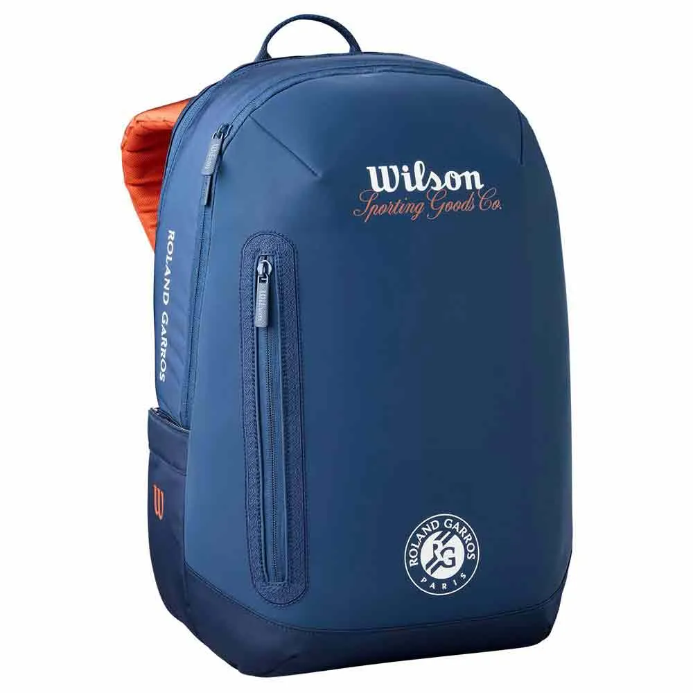 Wilson Roland Garros 2026 Sessionsoire backpack