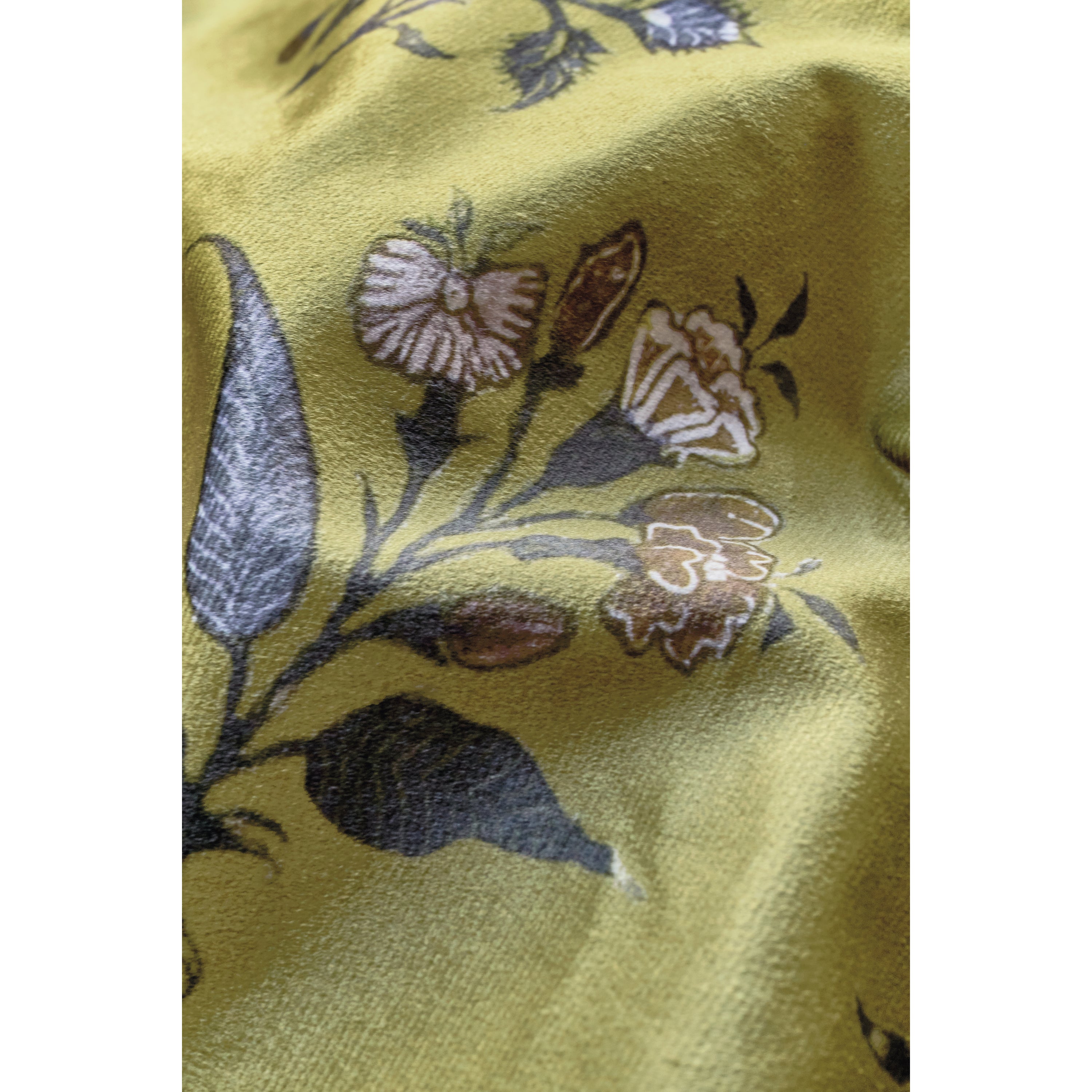 At Home by BeddingHouse Bygone Dekbedovertrek 200 x 200/220 cm - Olive