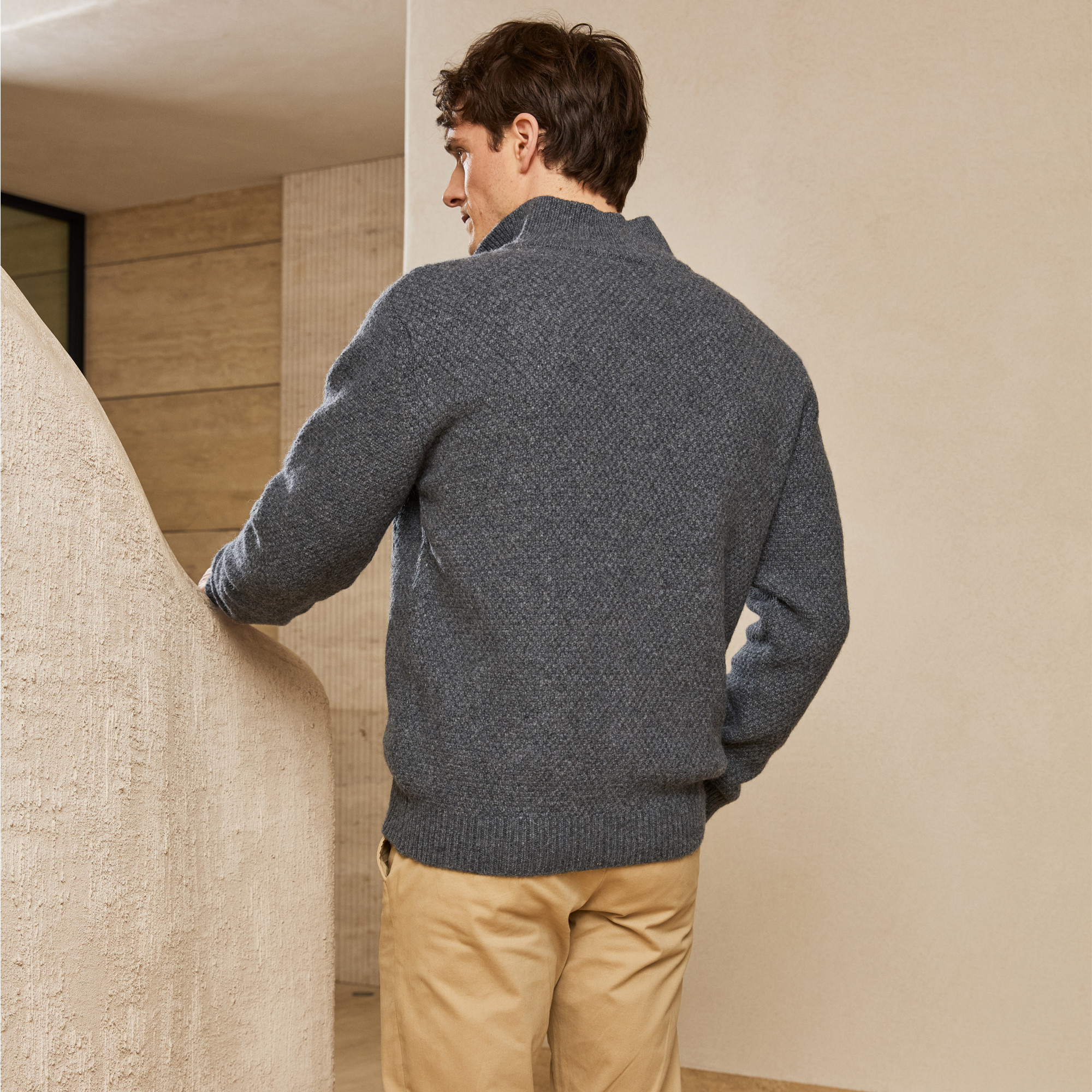 Gilet torsadéEntre gentlemen