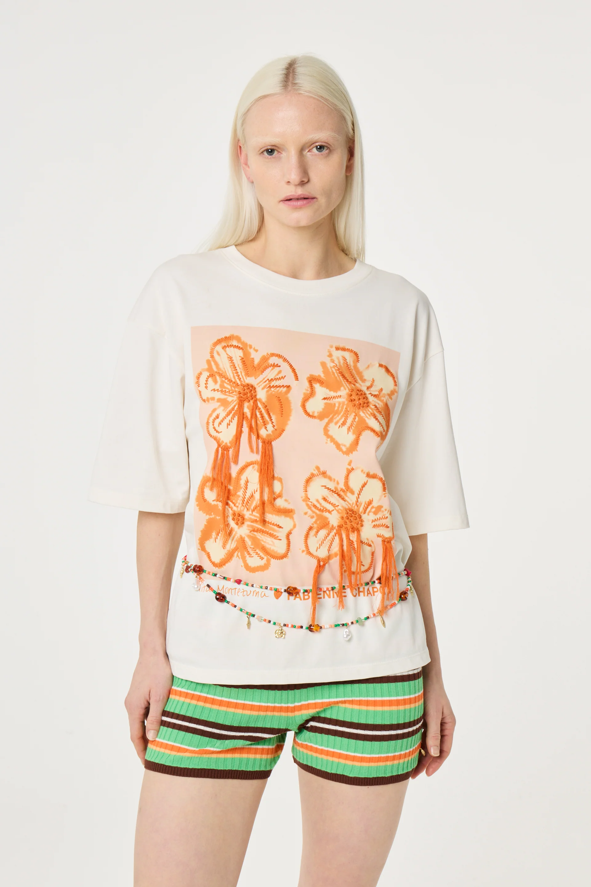 Matilda T-Shirt | Cosy White