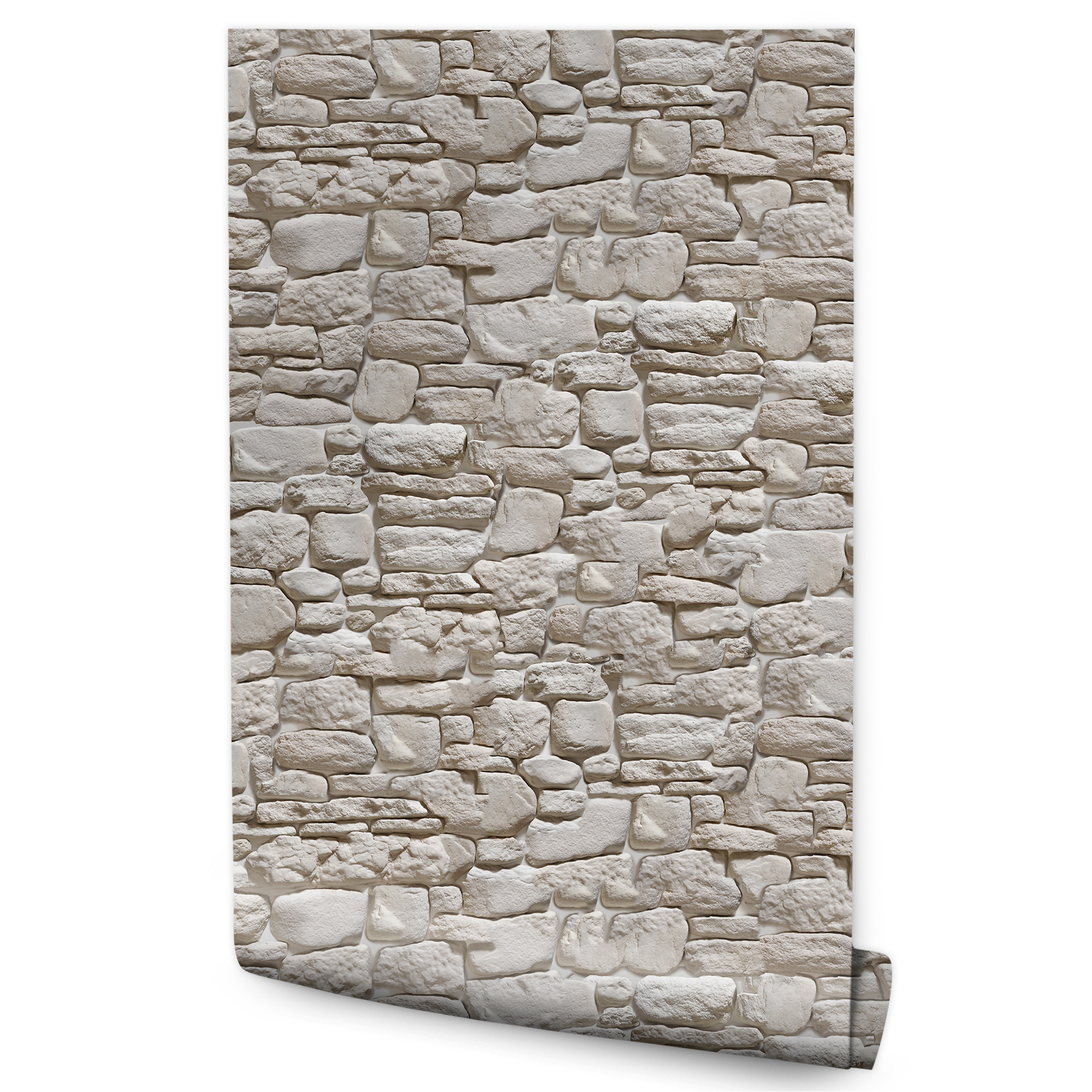 Tapeta Kamienny Mur 3D