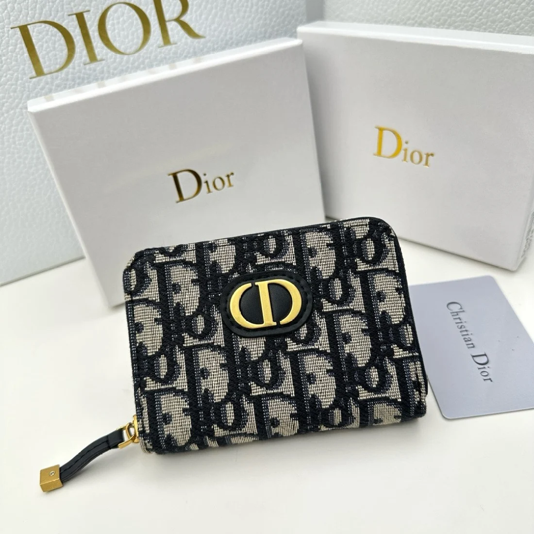 Wallets-Dior