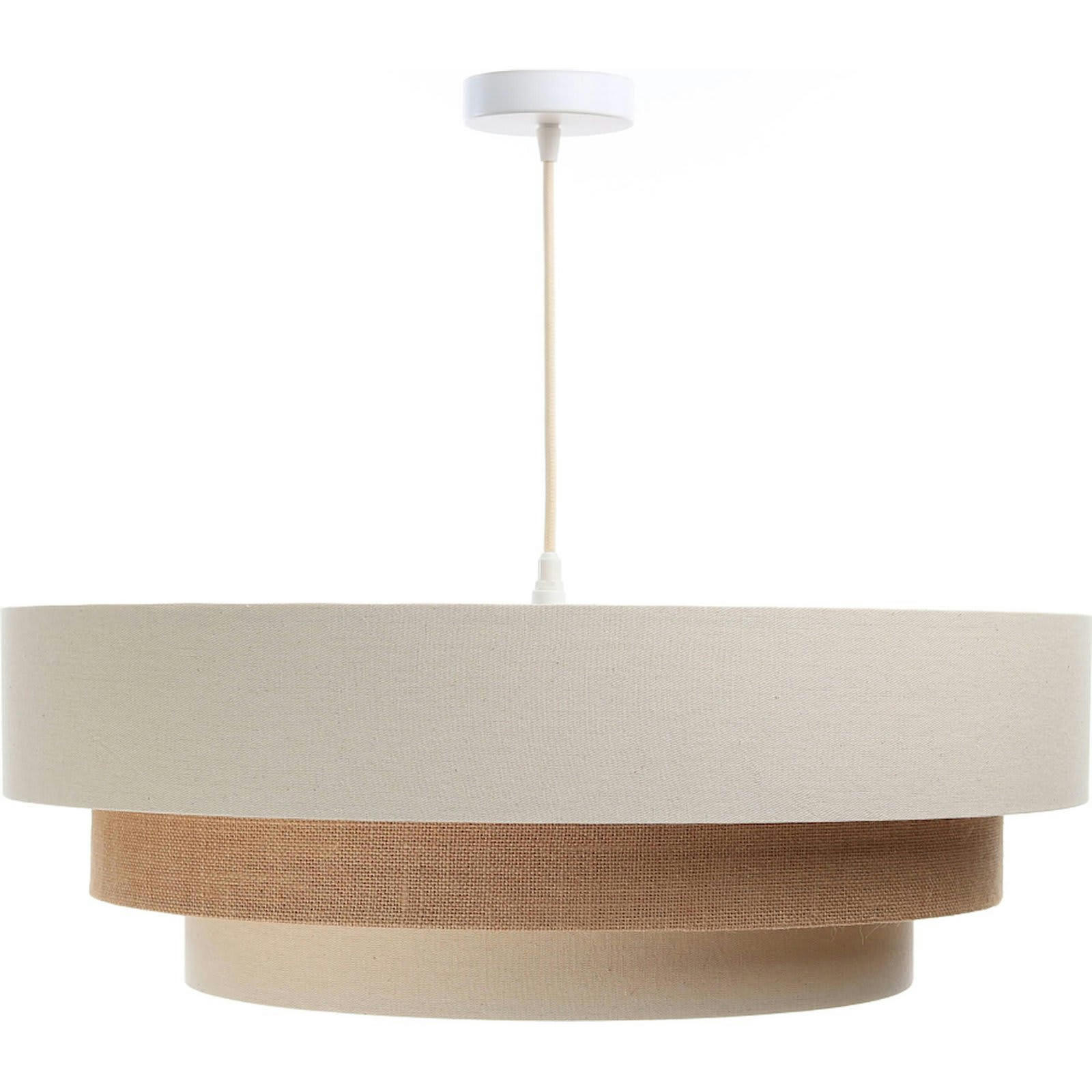 - Suspension Lin Beige 40x40x20 cm