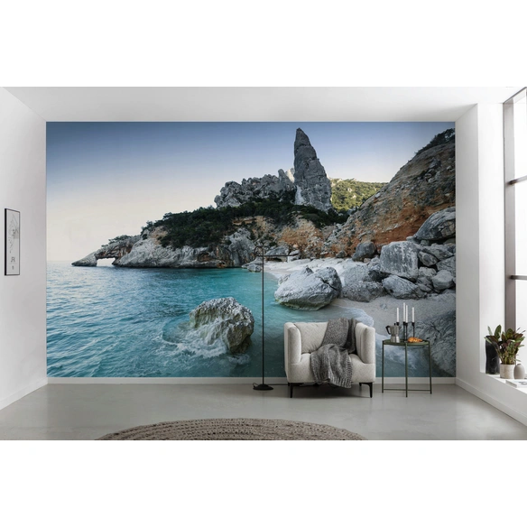 Vliestapete »Beach Tales«, Breite 450 cm, seidenmatt